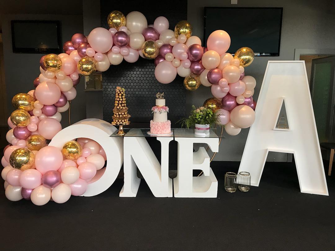 Anzla 1st Birthday